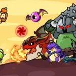Capybara Survivor: Idle Battle Gameplay Screenshot