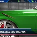Car detailing in progress in Car Detailing Simulator 2023