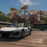 Car Parking Multiplayer 2 gameplay screenshot showing a detailed car interior
