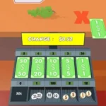 Cashier 3D screenshot showing various items in the supermarket.