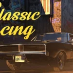 Classic Drag Racing Car Game