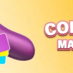 Color Match gameplay screenshot showing the color mixing interface.