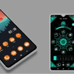 Compact Hitech Launcher interface