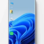 Computer Launcher home screen interface