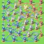 Conquer the Tower: World Map
