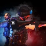 Counter SWAT Force Strike 3D gameplay screenshot