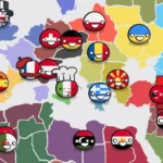 Country ball characters in Country Balls: World War
