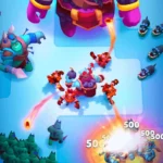Crash Heads gameplay screenshot