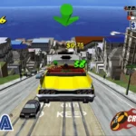 Crazy Taxi gameplay