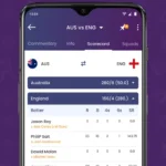 Cricket Line Guru Live Line Screenshot