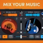 Cross DJ Pro Interface Overview