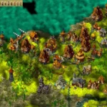 Cultures 2: Gates of Asgard Building Screenshot