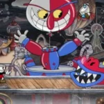 Cuphead Mobile Gameplay