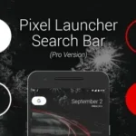 Custom Search Bar Widget CSBW home screen customization