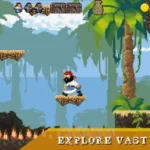 Cutlass and Coins: Platformer gameplay screenshot