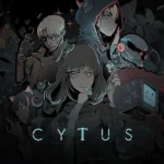 Cytus II gameplay screenshot with colorful notes and interface.