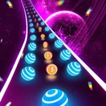 Dancing Road Gameplay
