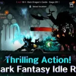 Dark Sword – The Rising gameplay screenshot