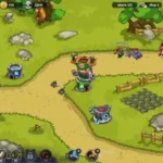 Defense Kingdom Rush Tower TD gameplay screenshot