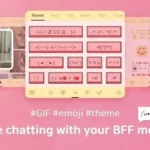 Design Keyboard App Interface