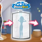 DesignVille: Merge & Design gameplay