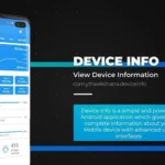 Device Info App Main Screen