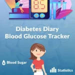 Diabetes Diary App Interface