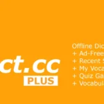dict.cc plus dictionary app interface