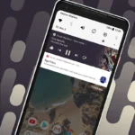 Different themes in Material Notification Shade