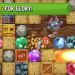 Dig Out! Gold Digger Adventure gameplay screenshot