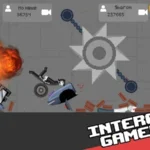 Dismount Playground gameplay screenshot