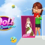 Doll Designer gameplay screenshot