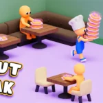 Donut Stacking in Mini Mart Gameplay