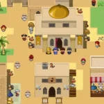 Doom & Destiny Advanced gameplay screenshot showing characters in battle