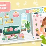 Dr. Panda Town – Let’s Create! Gameplay Screenshot