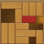 Dr. Unblock gameplay screenshot showing different colored blocks.