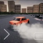 Drifting Nissan Car Drift gameplay screenshot