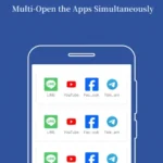 Dual Space App Interface