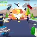 Dude Theft Wars gameplay screenshot