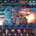 Dungeon iDoll Gameplay