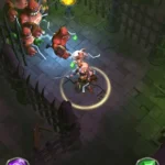 Dungeon Valley gameplay screenshot