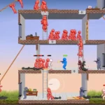 Dusk WarZ gameplay screenshot showing base defense