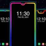 Edge Lighting Notification on Android Phone