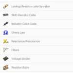 Electrodoc Pro interface showing various tools