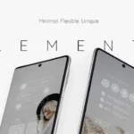 Elements KWGT home screen widgets