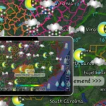 eMap HDF: weather & earthquake