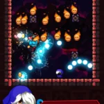 Enthrone Gameplay Screenshot Showing the Pixel Art Style and Platforming Action