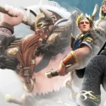Era of Conquest gameplay screenshot showing a battle scene.