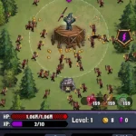 Evil Tower – Idle Defense TD Gameplay Screenshot