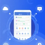 EX File Manager interface